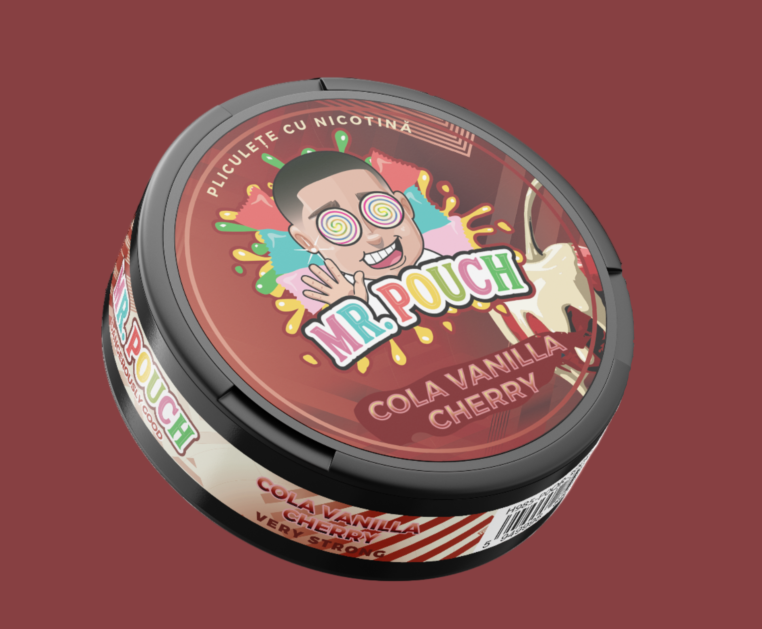 Mr. Pouch Cola Vanilla Cherry 20mg/g