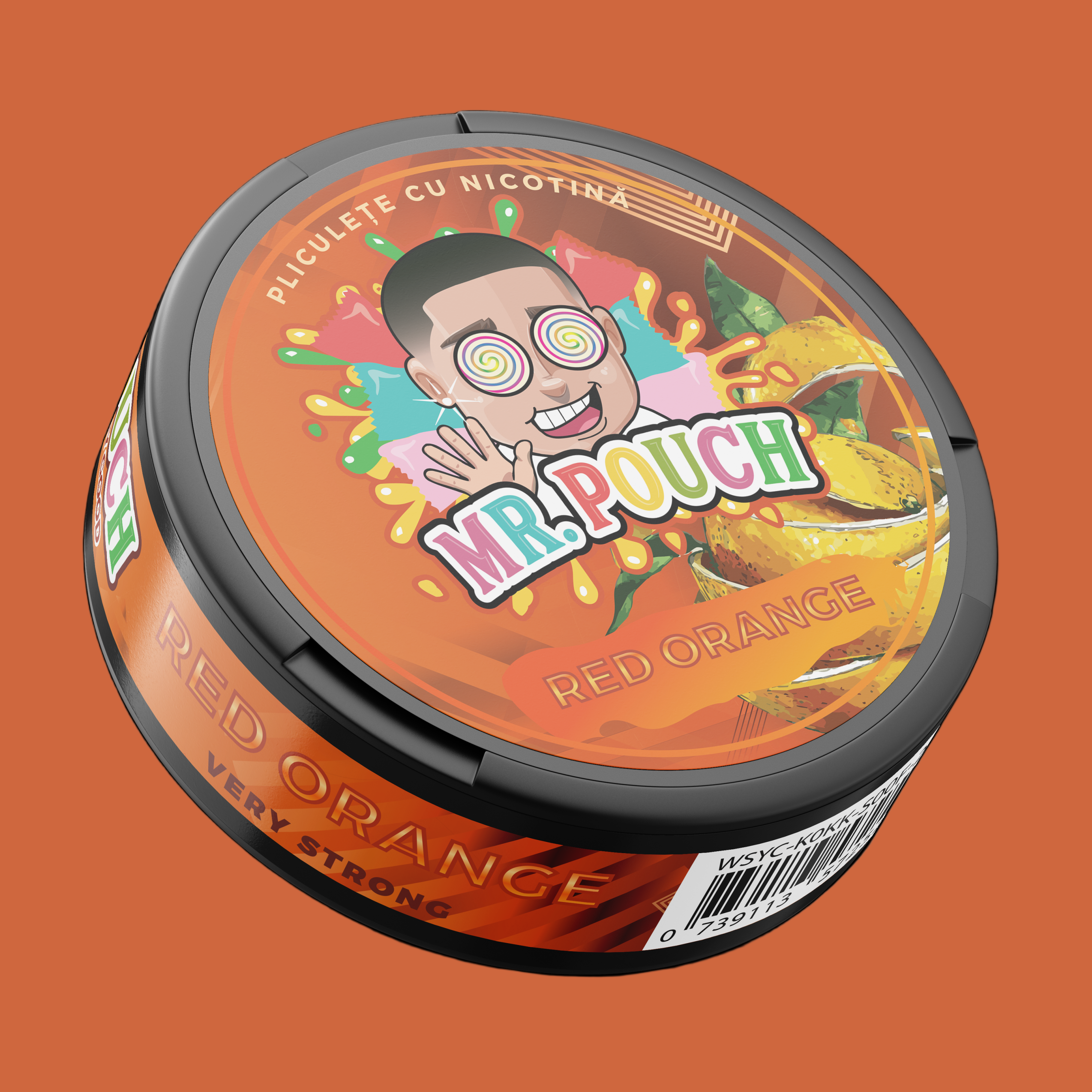 Mr. Pouch Red Orange 20mg/g