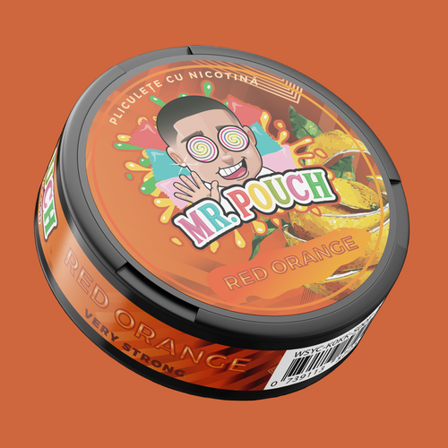 Mr. Pouch Red Orange 20mg/g