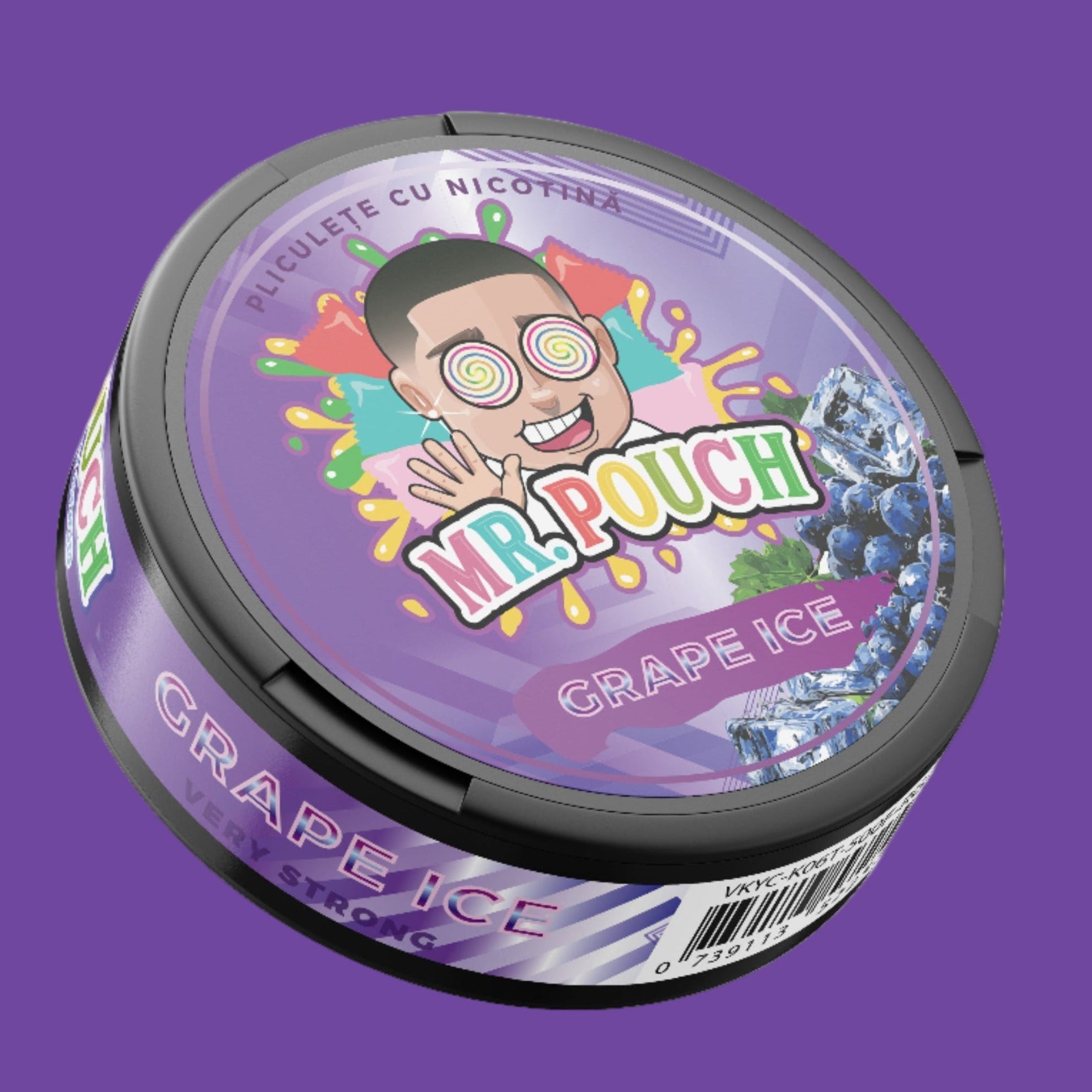 Mr. Pouch Grape Ice 20mg/g