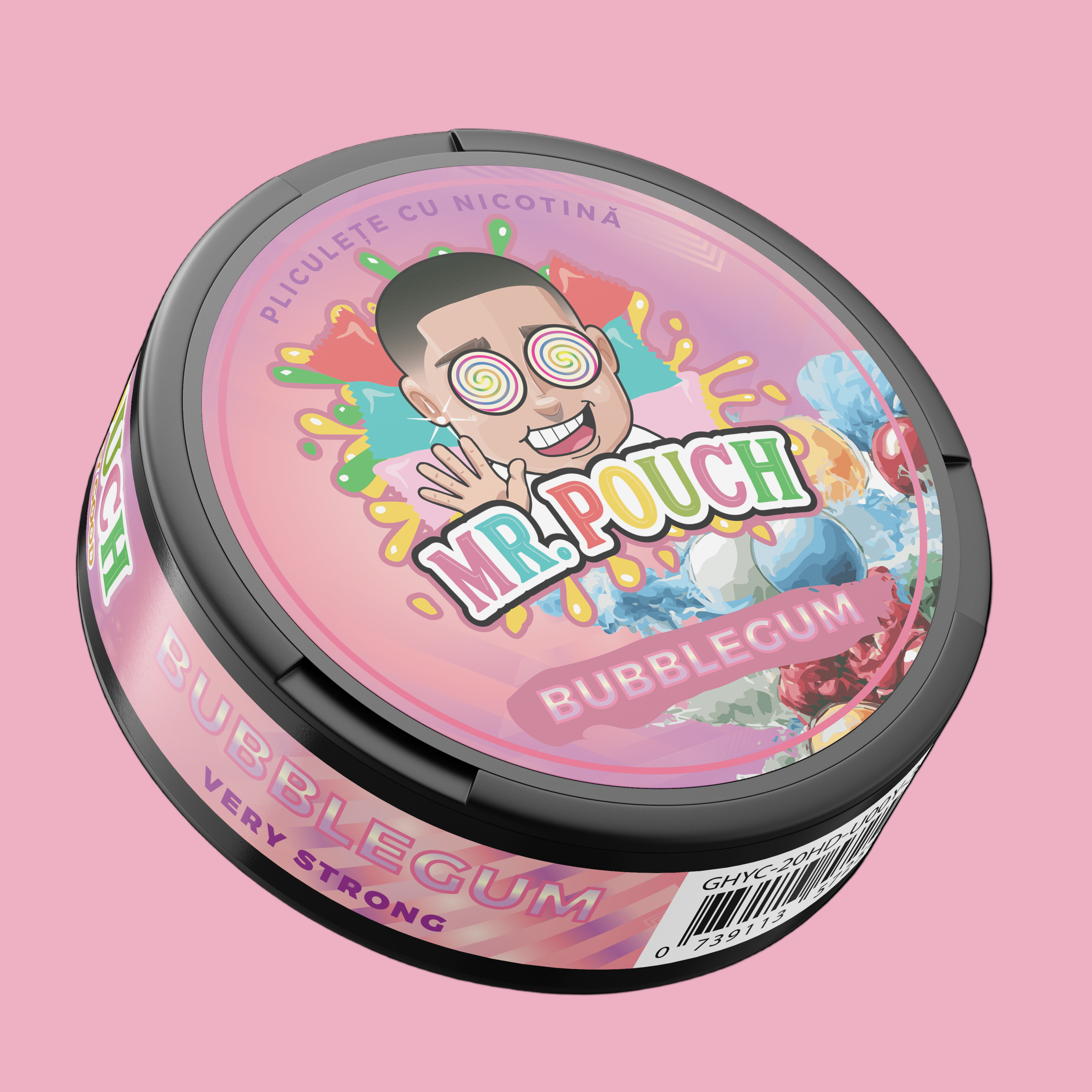 Mr. Pouch Bubblegum 20mg/g