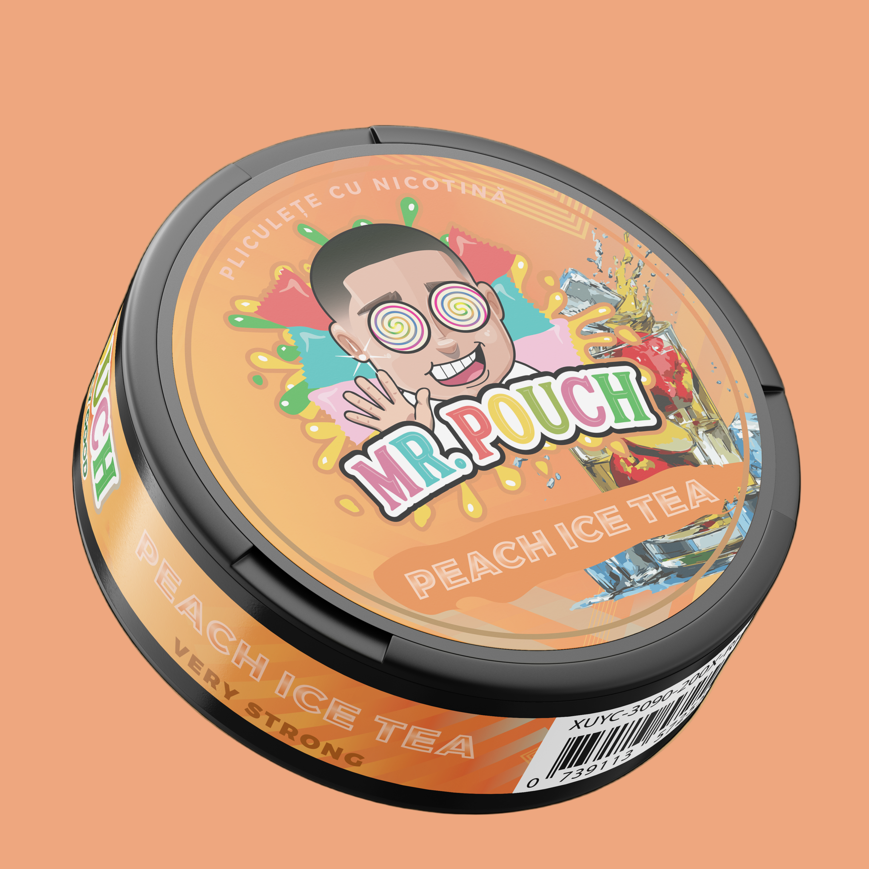 Mr. Pouch Peach Ice Tea 20mg/g