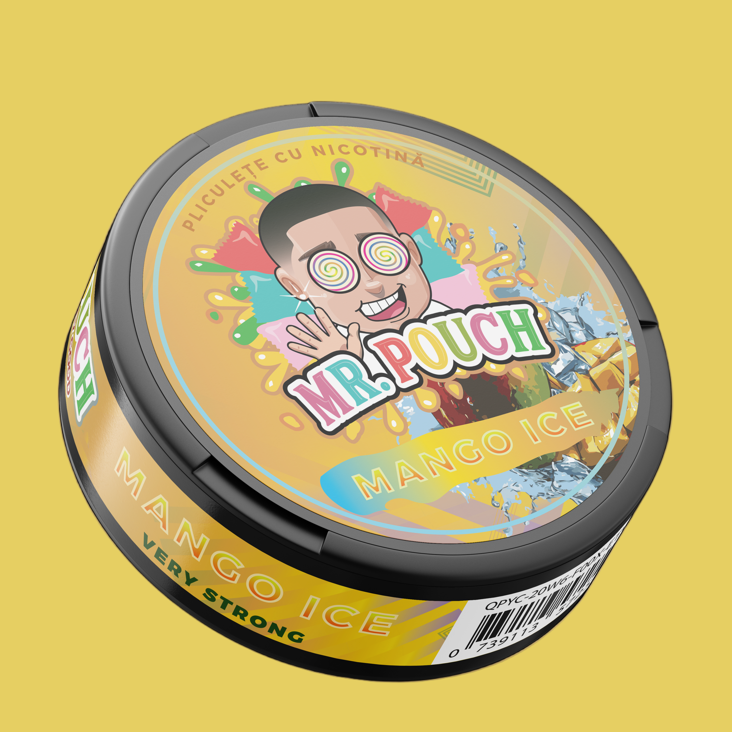 Mr. Pouch Mango Ice 20mg/g