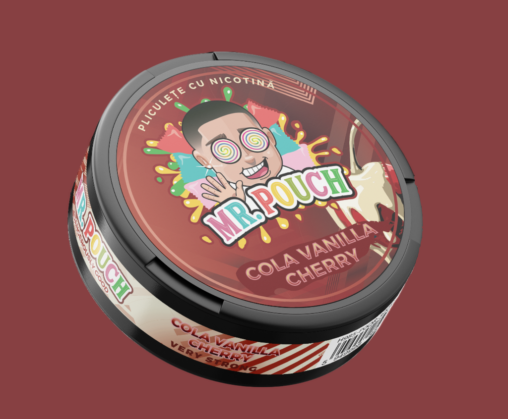Mr. Pouch - Cola Vanilla Cherry 20mg/g