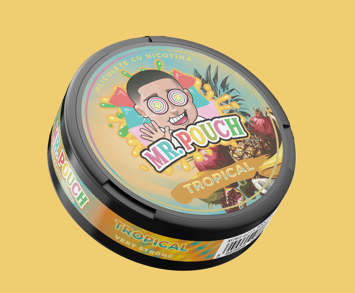 Mr. Pouch Peach Ice Tea 20mg/g