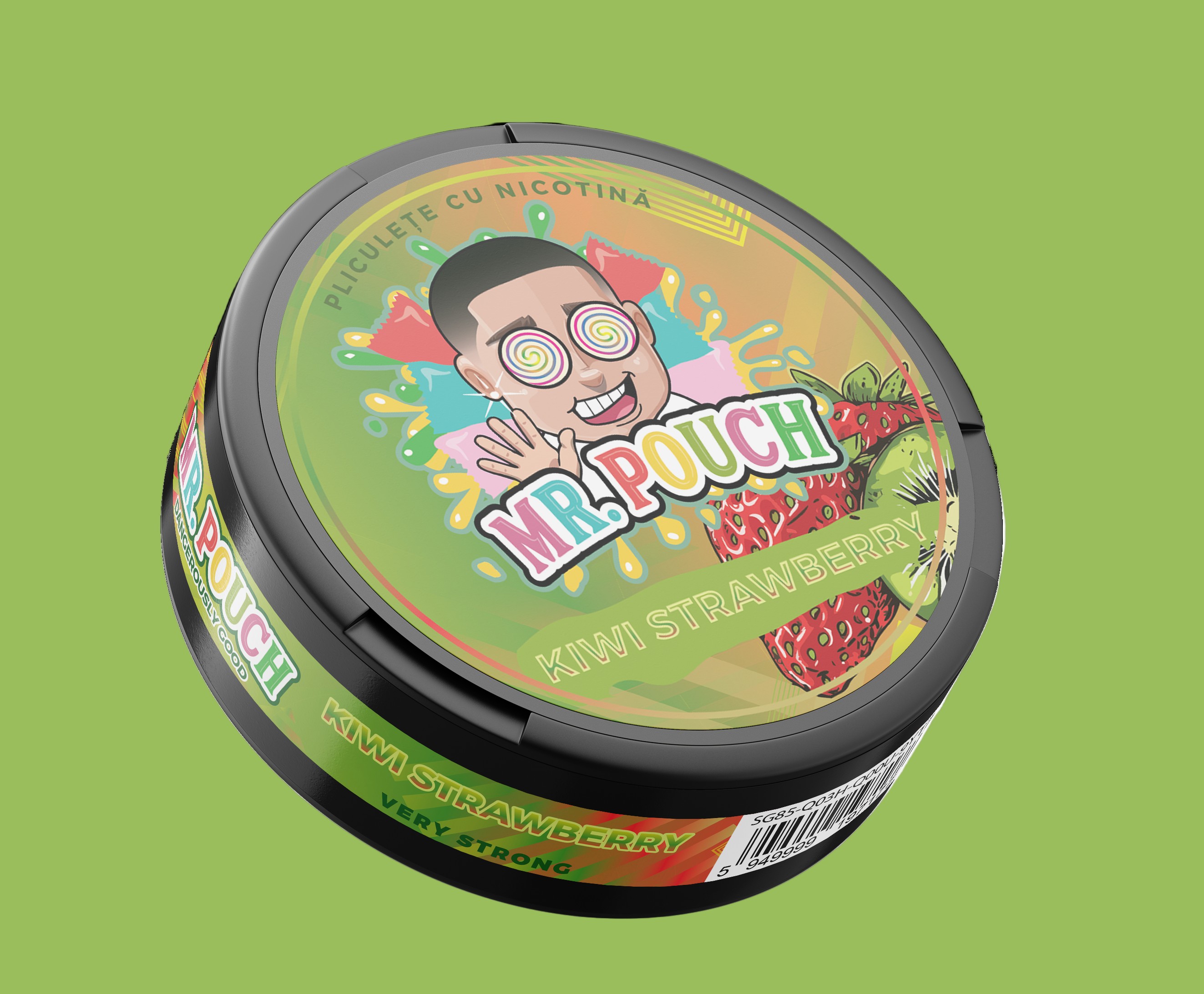 Mr. Pouch Kiwi Strawberry 20mg/g