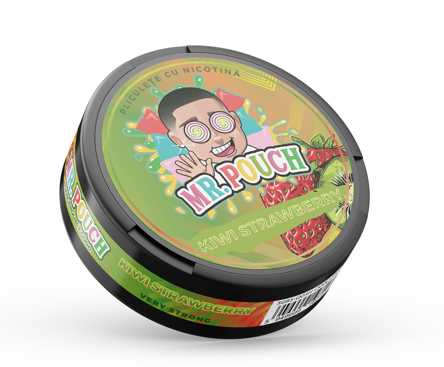 Mr. Pouch Kiwi Strawberry 20mg/g