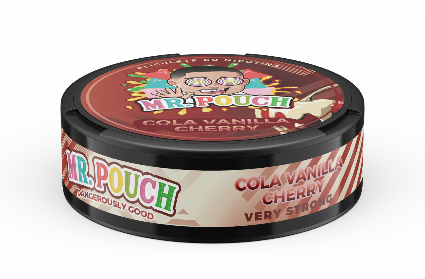 Mr. Pouch - Cola Vanilla Cherry 20mg/g