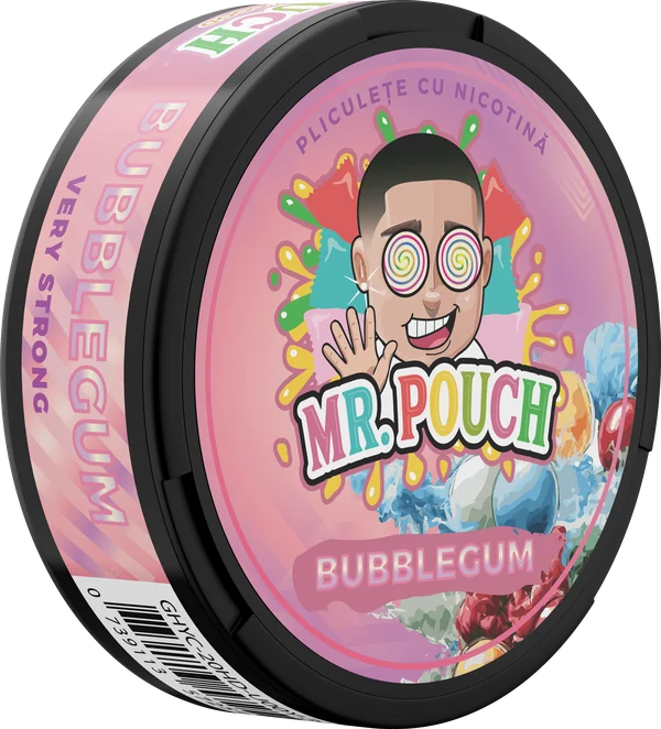 Mr. Pouch Bubblegum
