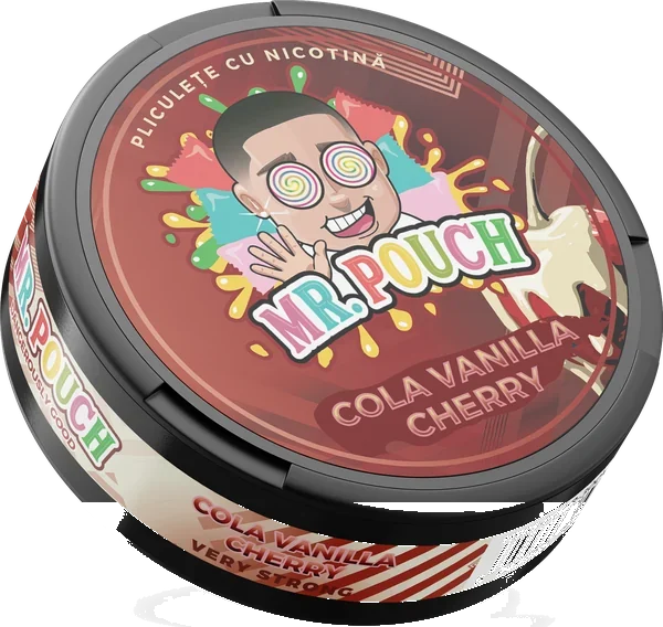 Mr. Pouch Cola Vanilla Cherry