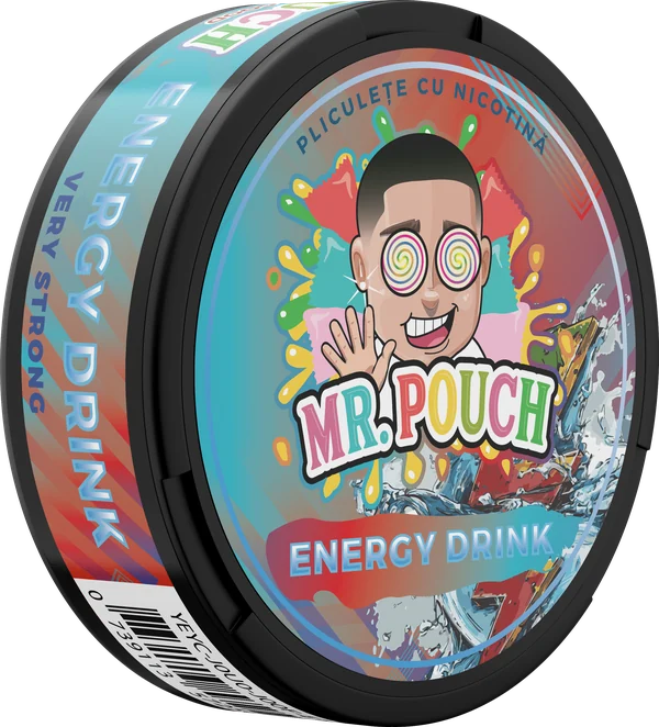 Mr. Pouch Energy Drink