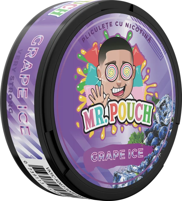 Mr. Pouch Grape Ice