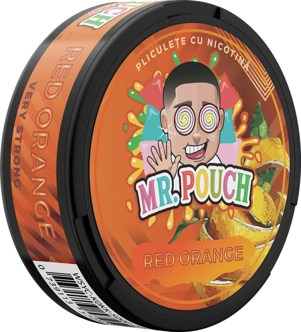 Mr. Pouch Red Orange